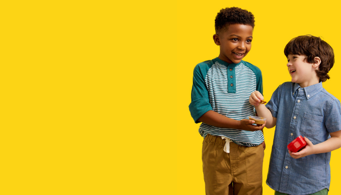 P.S. You don’t have to be allergic to nuts to enjoy our peanut-free spread