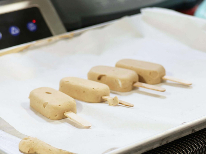 Peanut-Free Peanut Butter Ice Cream