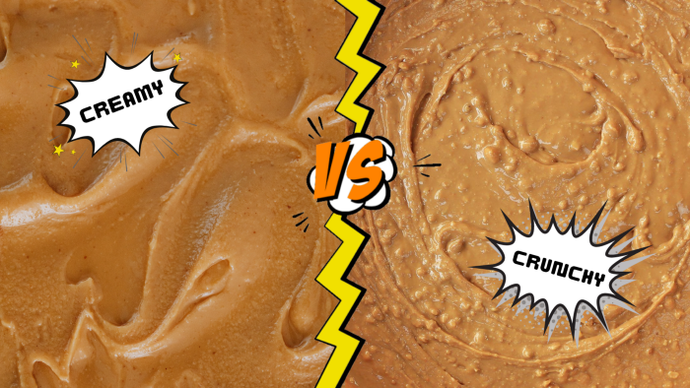 The Great Debate: Creamy vs. Crunchy Peanut Butter