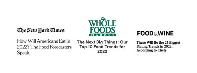 Future Food Trends Have More in Common Than Just Taste